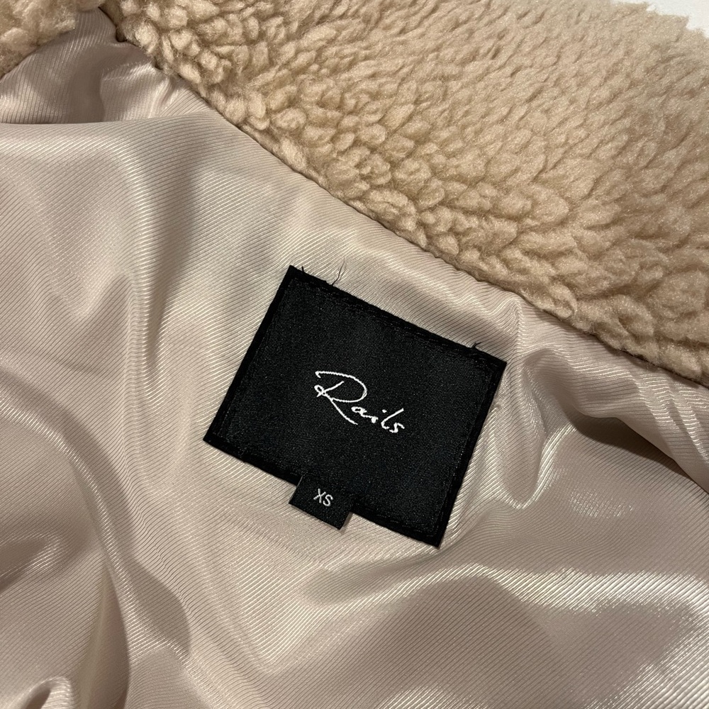 Rails Teddy Jacket - Picture 3 of 4